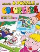 Cei trei purcelusi (lipeste 8 PUZZLE si Coloreaza)