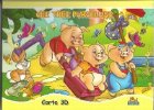 Cei trei purcelusi Carte