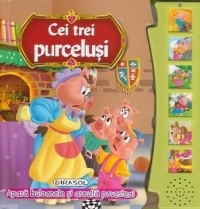 Cei trei purcelusi - Apasa butoanele si asculta povestea!