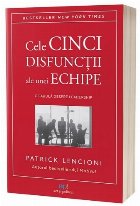 Cele cinci disfuncţii ale unei echipe