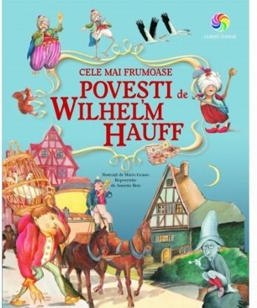 Cele mai frumoase povești de Wilhelm Hauff