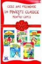 Cele mai frumoase 10 povesti clasice pentru copii