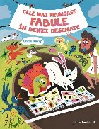 Cele mai frumoase fabule în benzi desenate