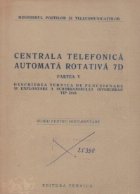 Centrala telefonica automata rotativa Partea