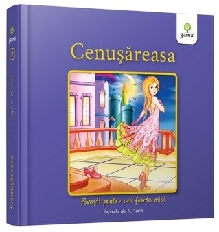 Cenusareasa. Povesti pentru cei foarte mici
