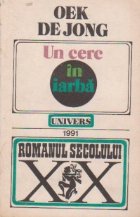 coperta Un cerc in iarba