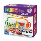 Cesti de ceai de pictat