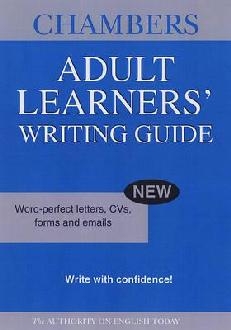 Chambers Adult Learners' Writing Guide