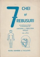 Chei rebusuri verificare fixare cunostintelor