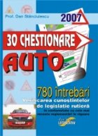 30 Chestionare auto