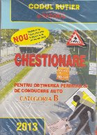 Chestionare pentru obtinerea permisului conducere