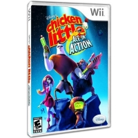 Chicken Little: Ace in Action Wii