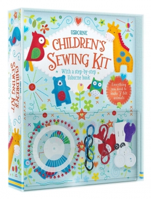Children's sewing kit