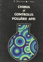 Chimia si controlul poluarii apei Chimia si controlul poluarii apei