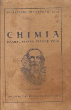 Chimia Manual pentru clasele VIII