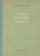 Chimia rasinilor sintetice