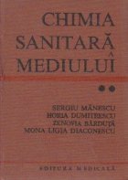 Chimia sanitara a mediului, Volumul al II -lea, Solul si alimentele
