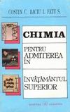 Chimia - Teste si intrebari pentru admiterea in invatamantul superior
