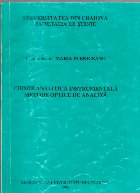 Chimie analitica instrumentala Metode optice