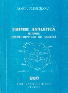 Chimie analitica Metode instrumentale analiza