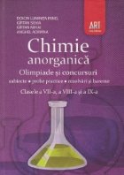 Chimie anorganica Olimpiade concursuri subiecte