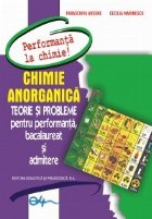 Chimie Anorganica teorie probleme pentru