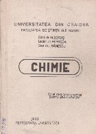 Chimie - Caiet de lucrari practice pentru uzul studentilor