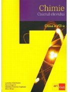 Chimie clasa a VII-a. Caietul elevului