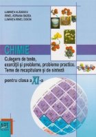 Chimie Culegere teste exercitii probleme