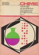Chimie Exercitii probleme caracter programat
