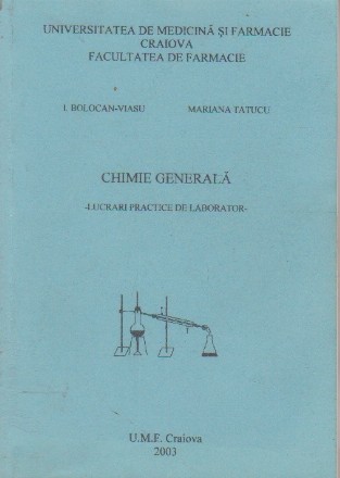 Chimie generala - lucrari practice de laborator
