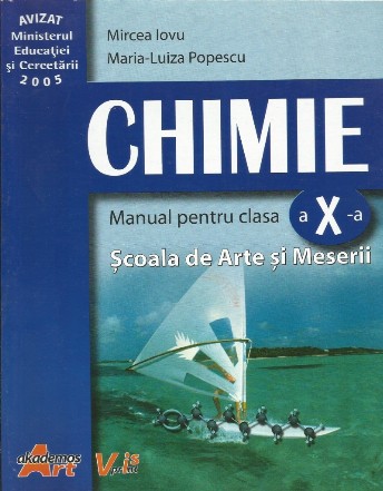 Chimie - manual pentru clasa a X-a - SAM