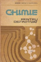 Chimie pentru definitivat