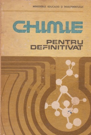 Chimie pentru definitivat