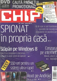 Chip cu DVD, Februarie 2013 - Spionat in propria casa