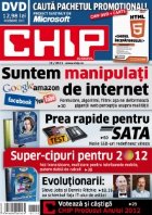 Chip cu DVD - Noiembrie 2011 - Suntem manipulati de INTERNET Chip cu DVD - Noiembrie 2011 - Suntem manipulati de INTERNET