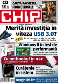 Chip cu CD - Ianuarie 2012