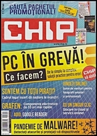 Chip - Iulie 2013. PC in greva! Ce facem?
