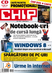 Chip cu CD - Iunie 2011