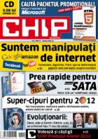 Chip cu CD - Noiembrie 2011 - Suntem manipulati de INTERNET Chip cu CD - Noiembrie 2011 - Suntem manipulati de INTERNET