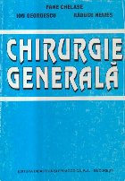 Chirurgie Generala (Ghelase, Georgescu, Nemes)