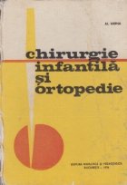 Chirurgie infantila si ortopedie