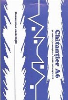 Chitantier A6, 3 ex, hartie autocopiativa