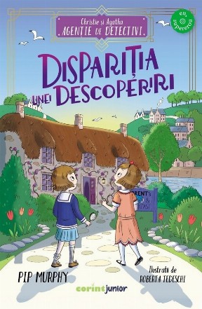 Christie şi Agatha, Agenţie de detectivi : Dispariţia unei descoperiri