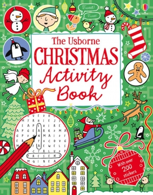 Christmas activity book