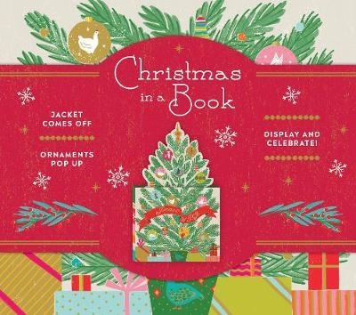 Christmas in a Book (UpLifting Editions): Jacket comes off.