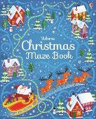 Christmas maze book