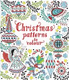 Christmas patterns to colour