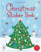 Christmas sticker book
