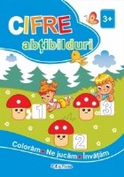 Cifre cu abtibilduri, 3+ ani